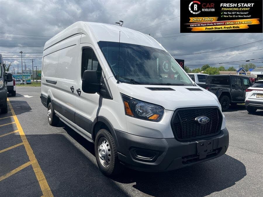 2025 FORD Transit