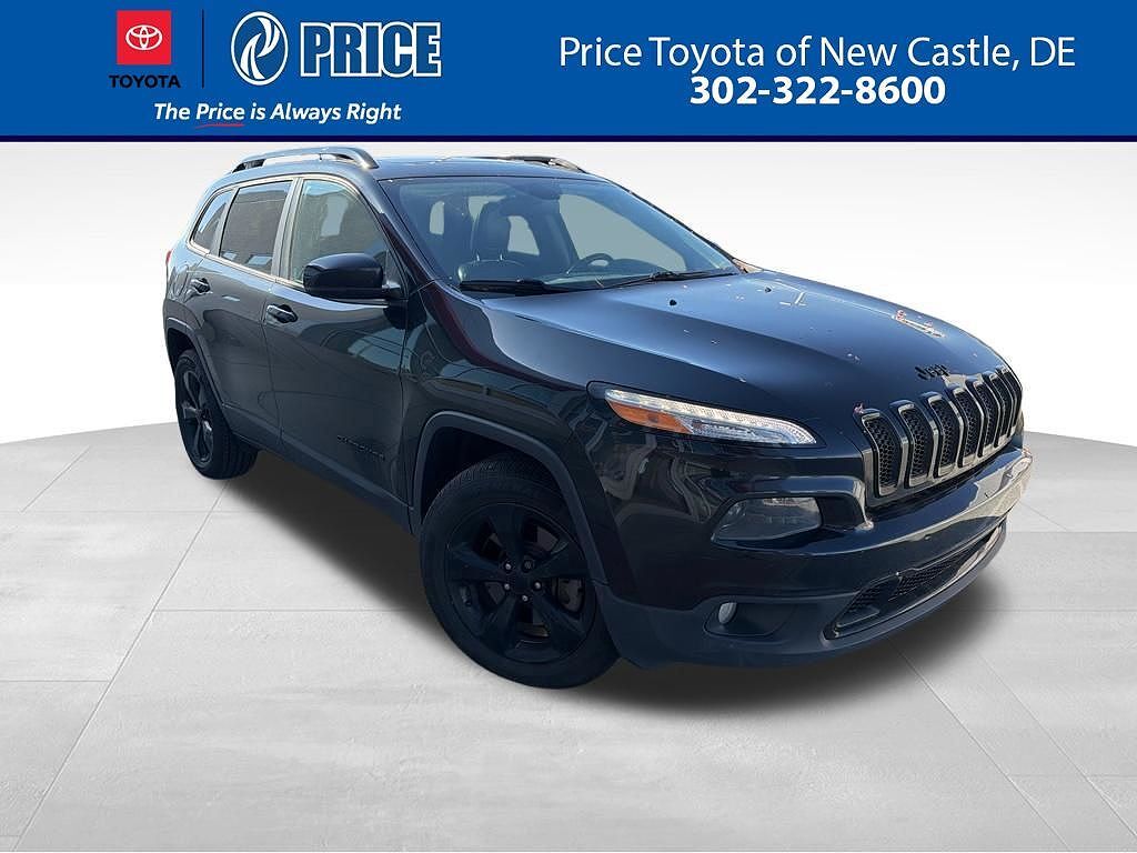 2016 JEEP Cherokee