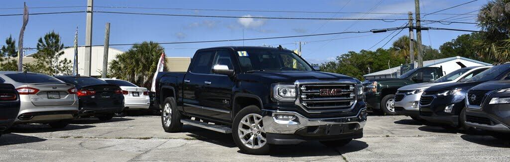 2017 GMC Sierra