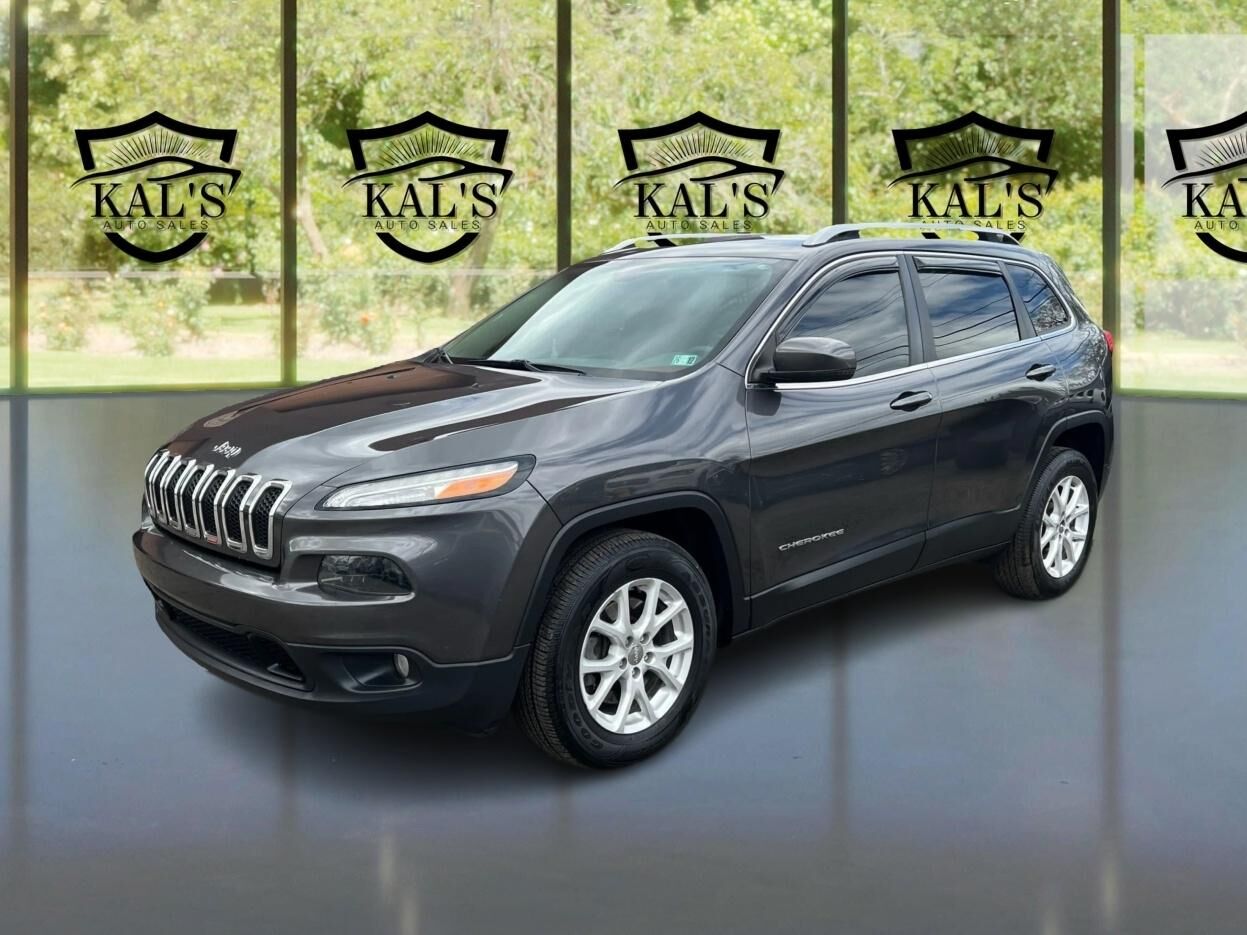 2017 JEEP Cherokee