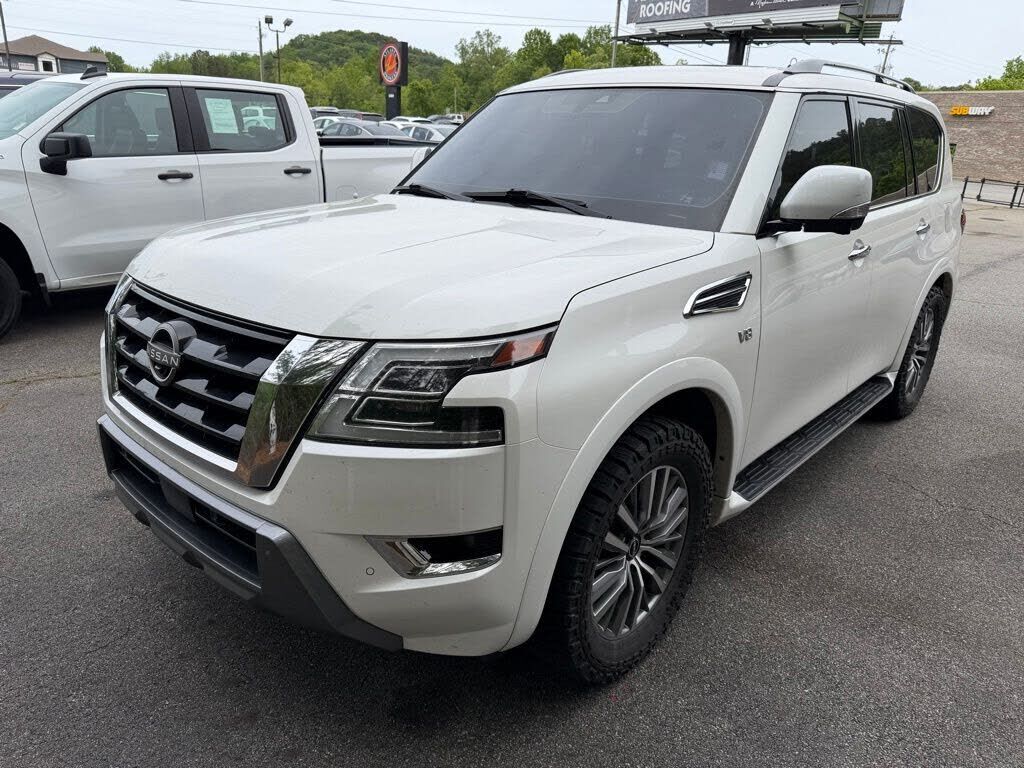 2021 NISSAN Armada