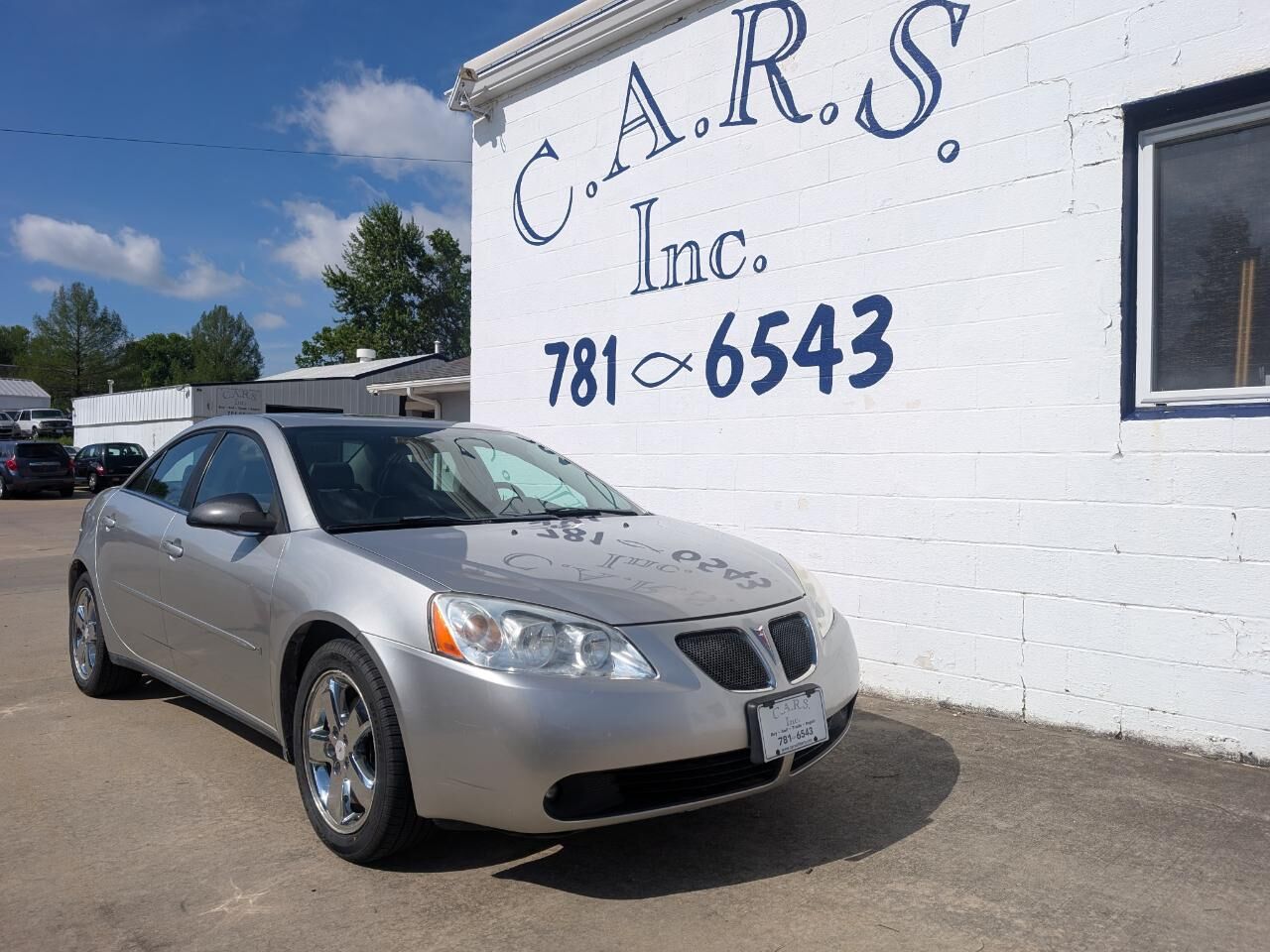 2006 PONTIAC G6