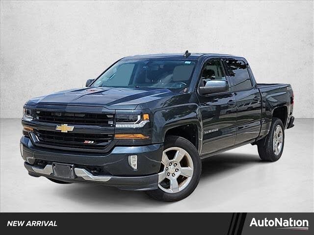 2017 CHEVROLET Silverado