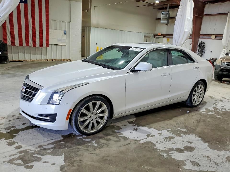 2018 CADILLAC ATS