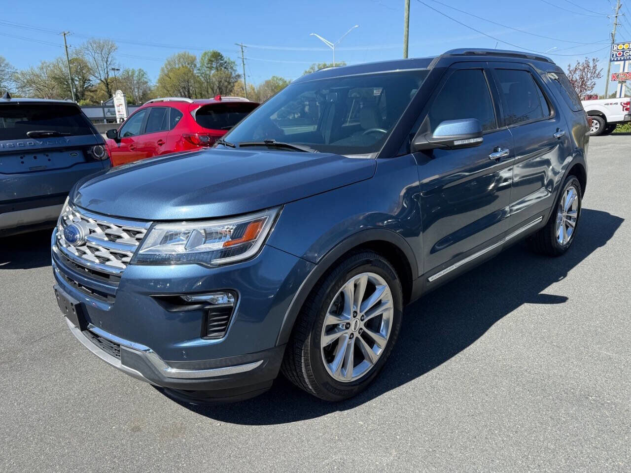 2018 FORD Explorer