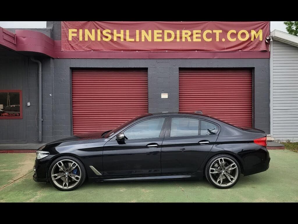 2018 BMW M5
