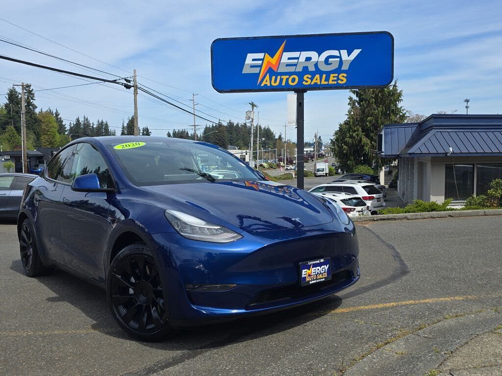 2020 TESLA Model Y