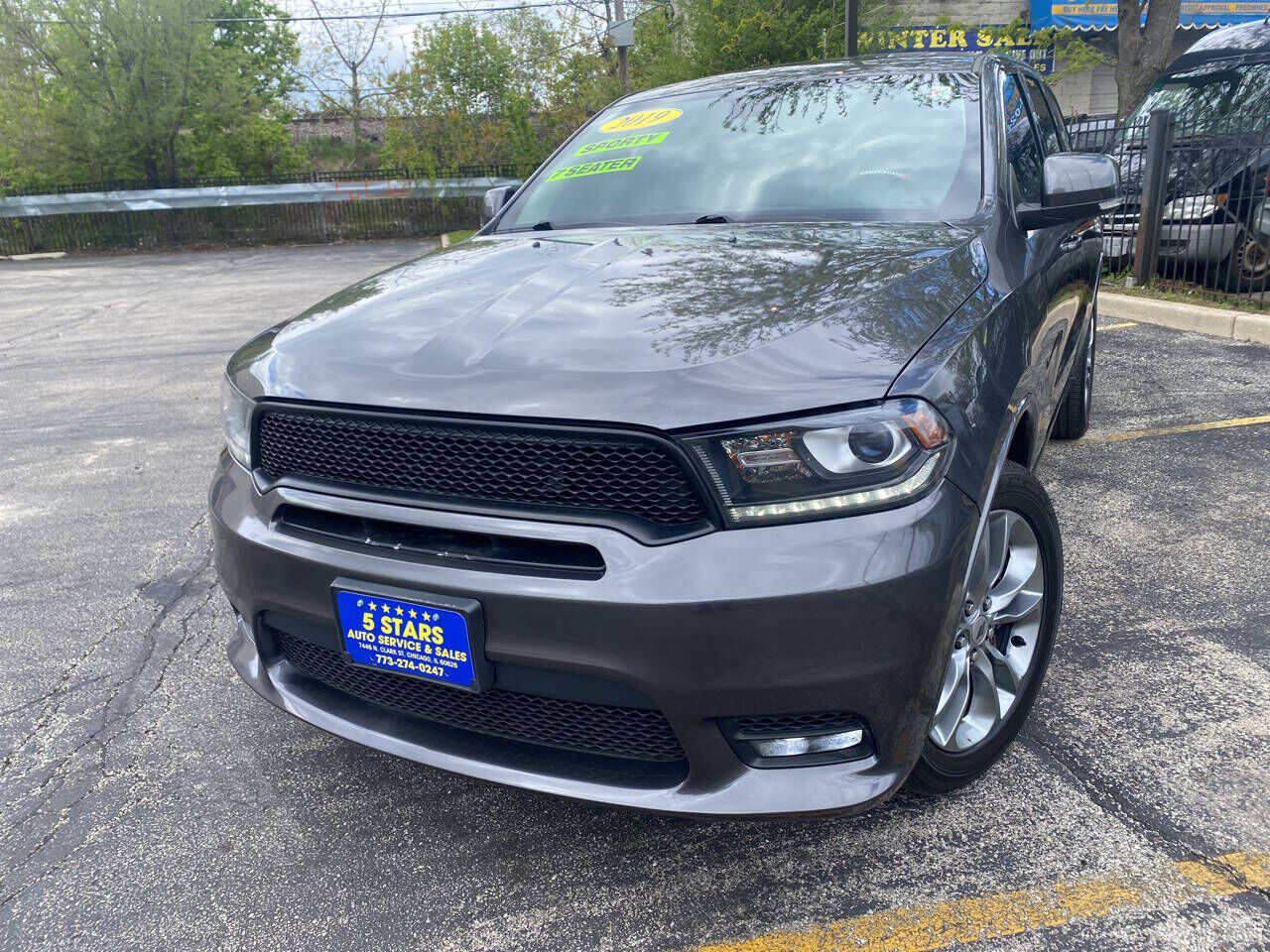 2019 DODGE Durango