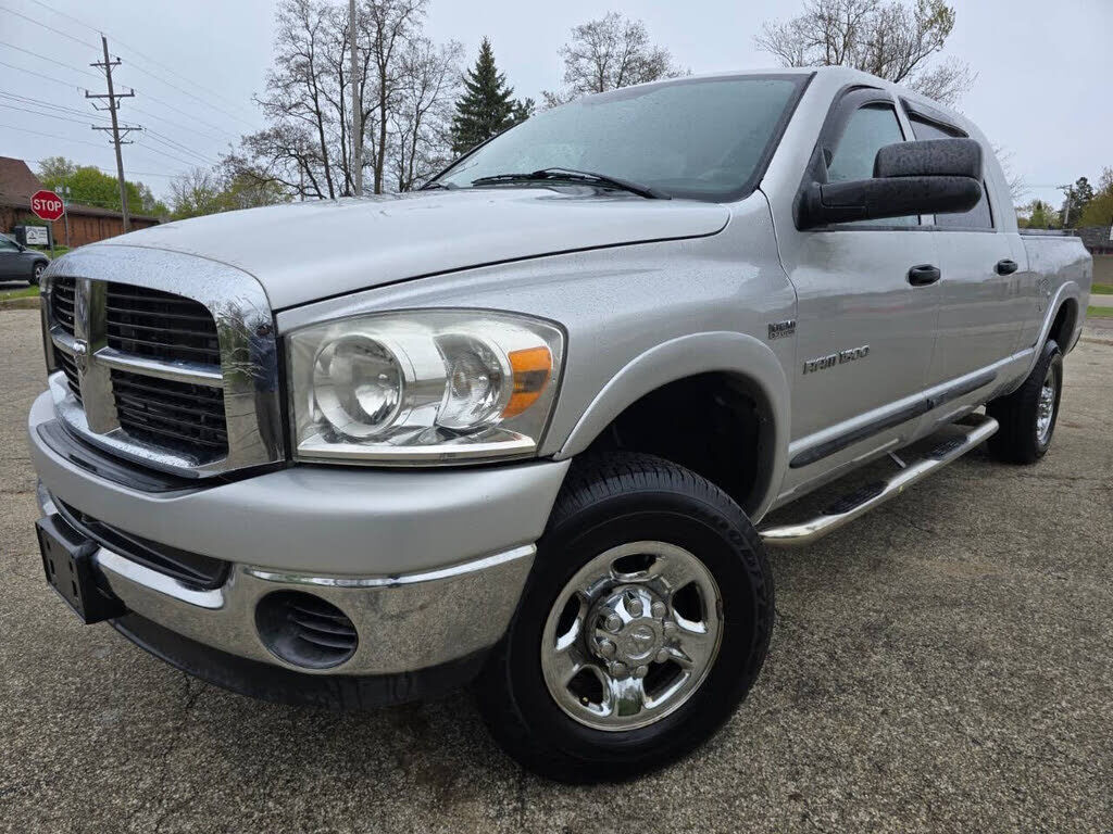 2007 DODGE Ram