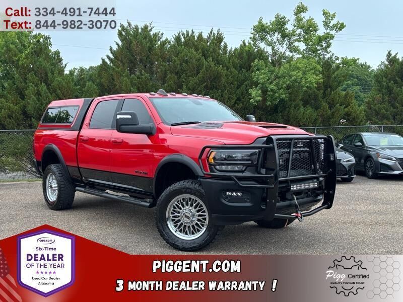 2023 RAM 2500