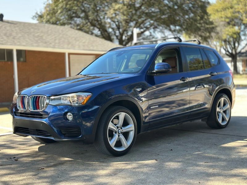 2017 BMW X3