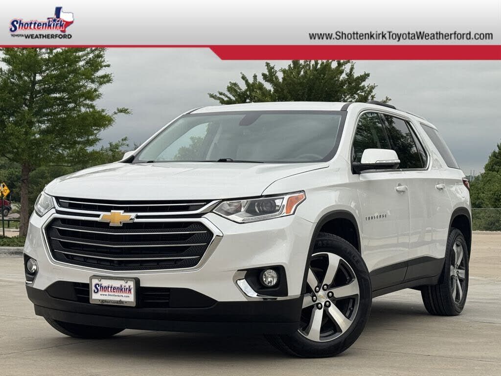 2018 CHEVROLET Traverse