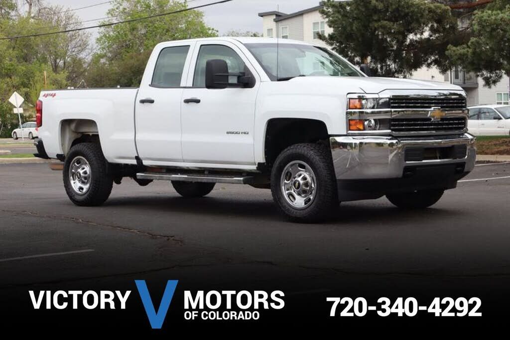 2019 CHEVROLET Silverado HD