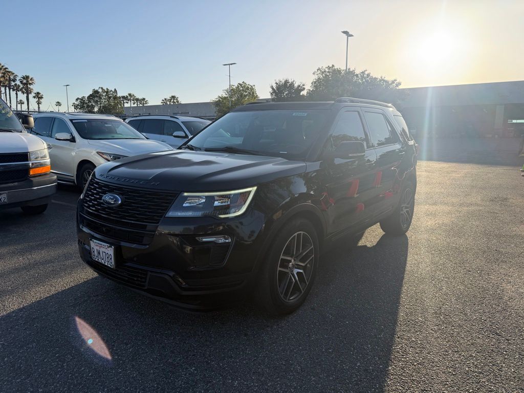 2019 FORD Explorer