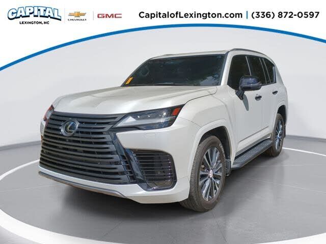 2024 LEXUS LX