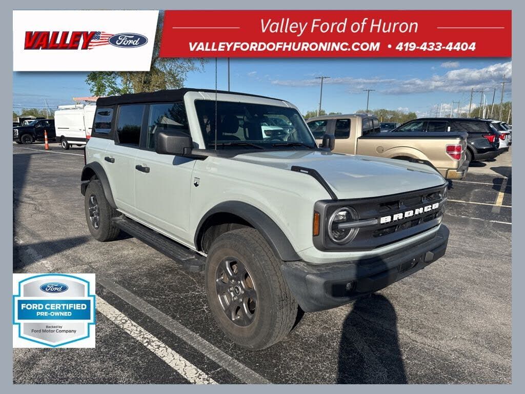 2022 FORD Bronco