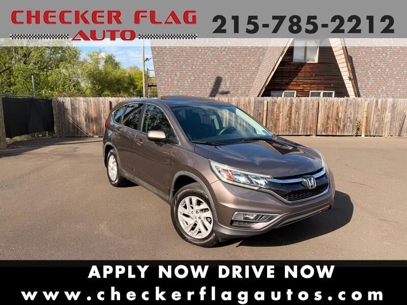 2016 HONDA CR-V