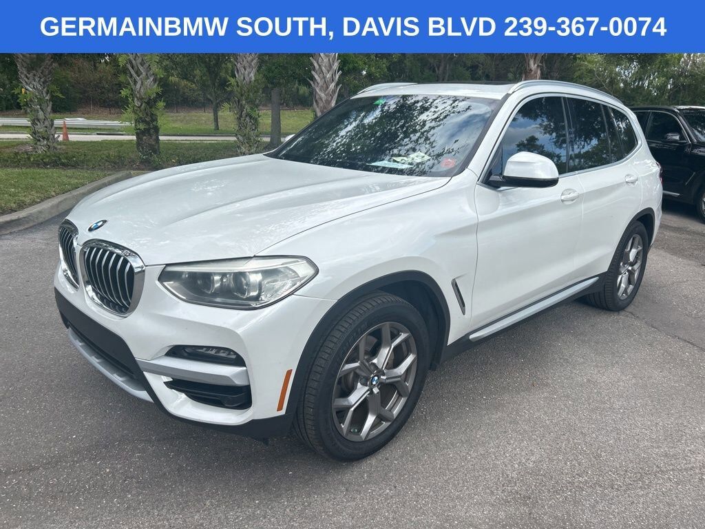 2020 BMW X3