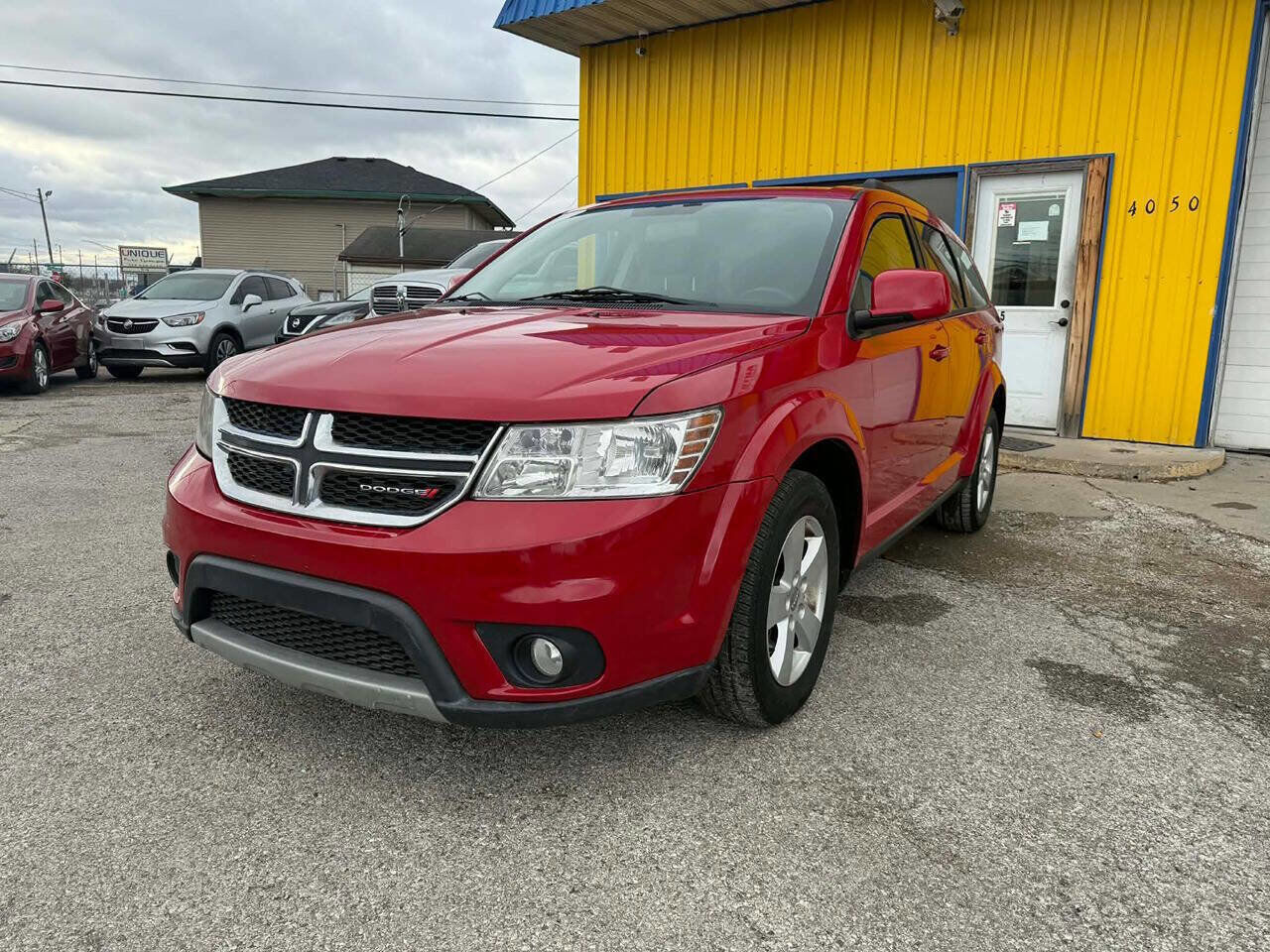 2012 DODGE Journey