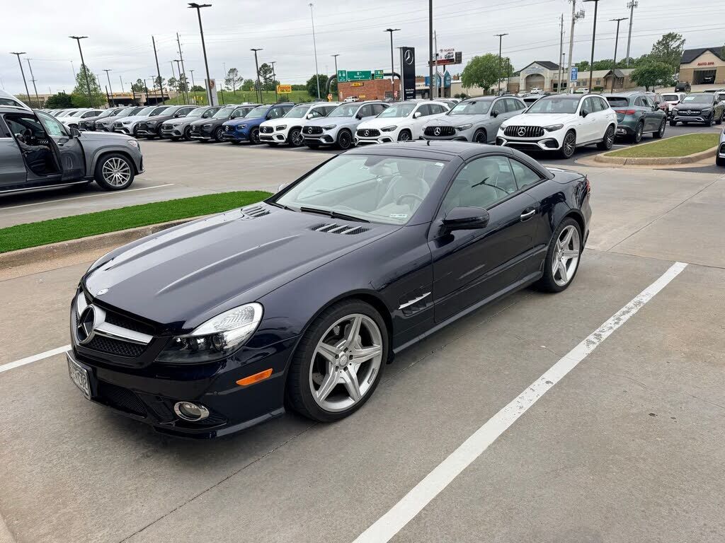 2011 MERCEDES-BENZ SL-Class