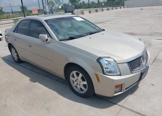 2007 CADILLAC CTS