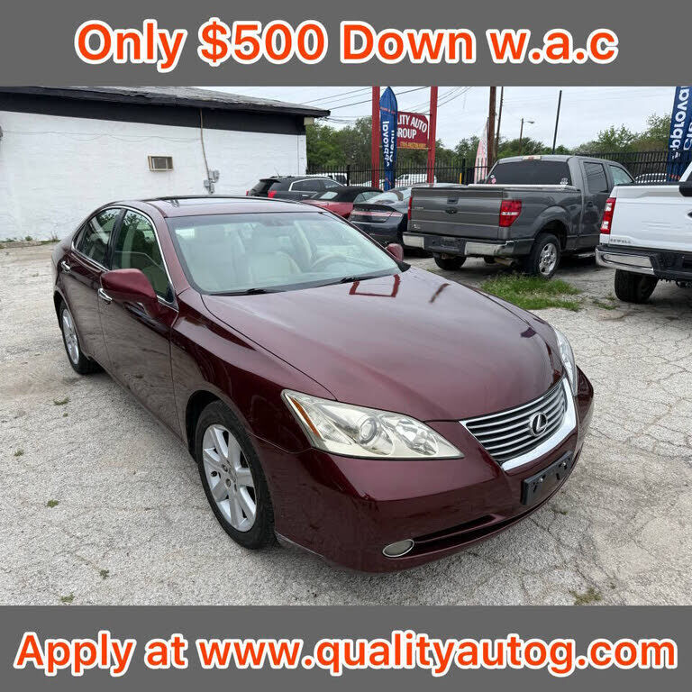 2007 LEXUS ES