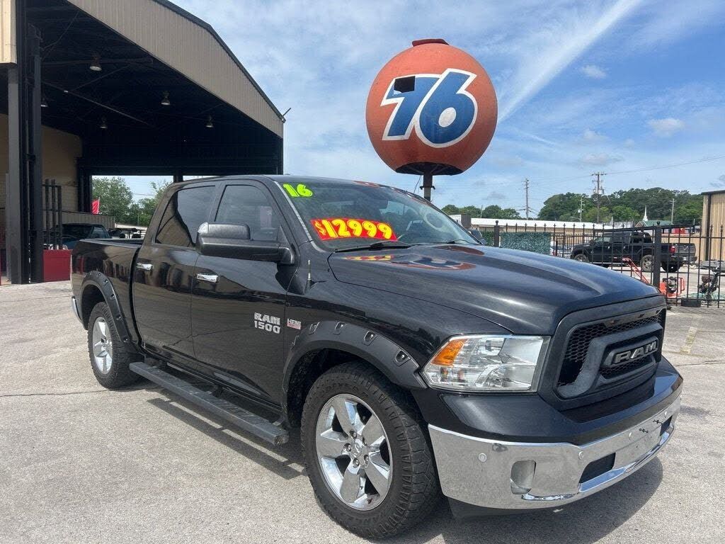 2016 RAM 1500