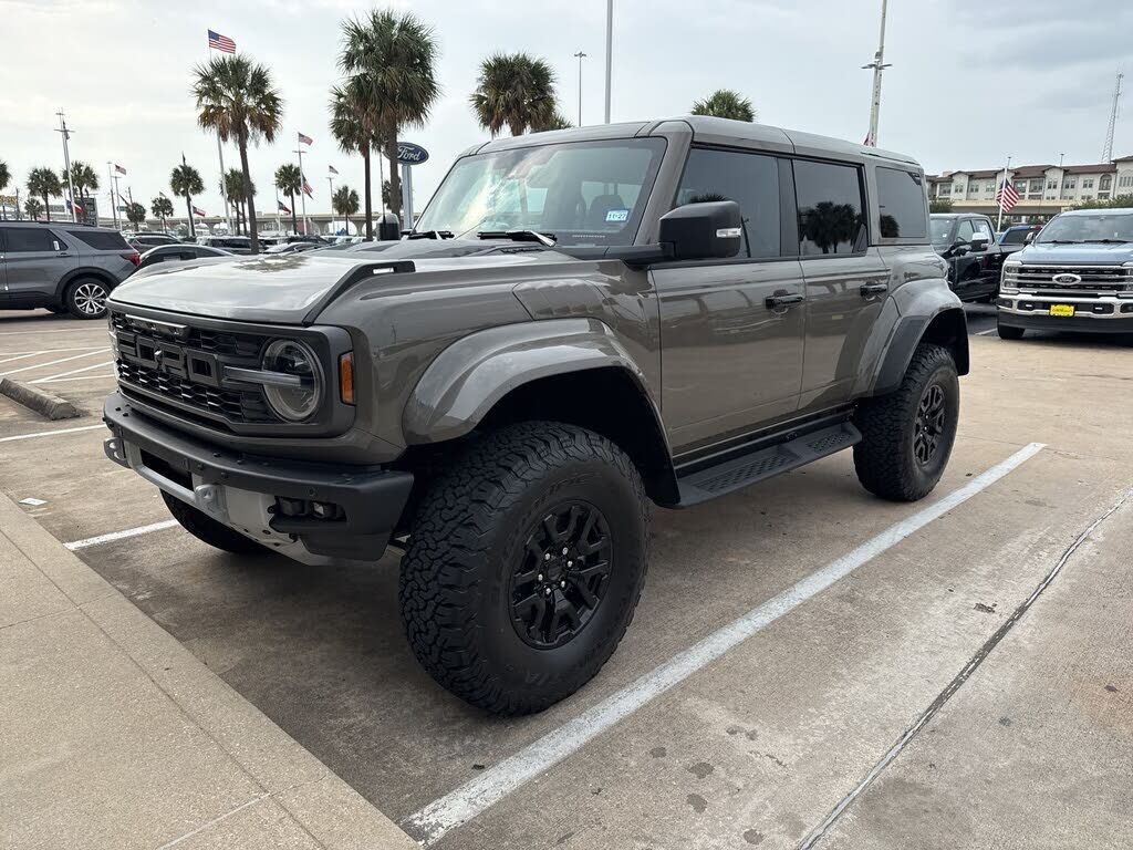2025 FORD Bronco