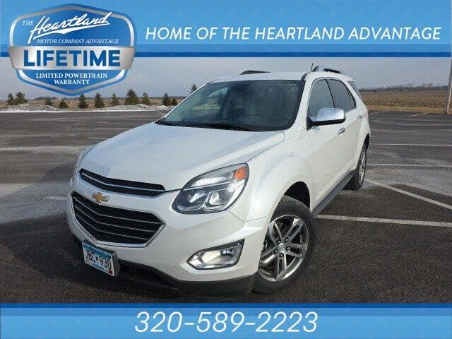 2016 CHEVROLET Equinox