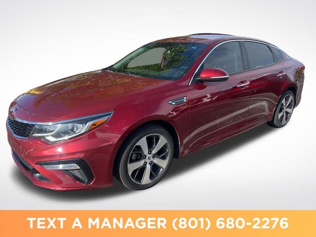 2020 KIA Optima