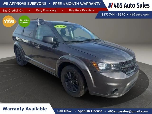 2020 DODGE Journey
