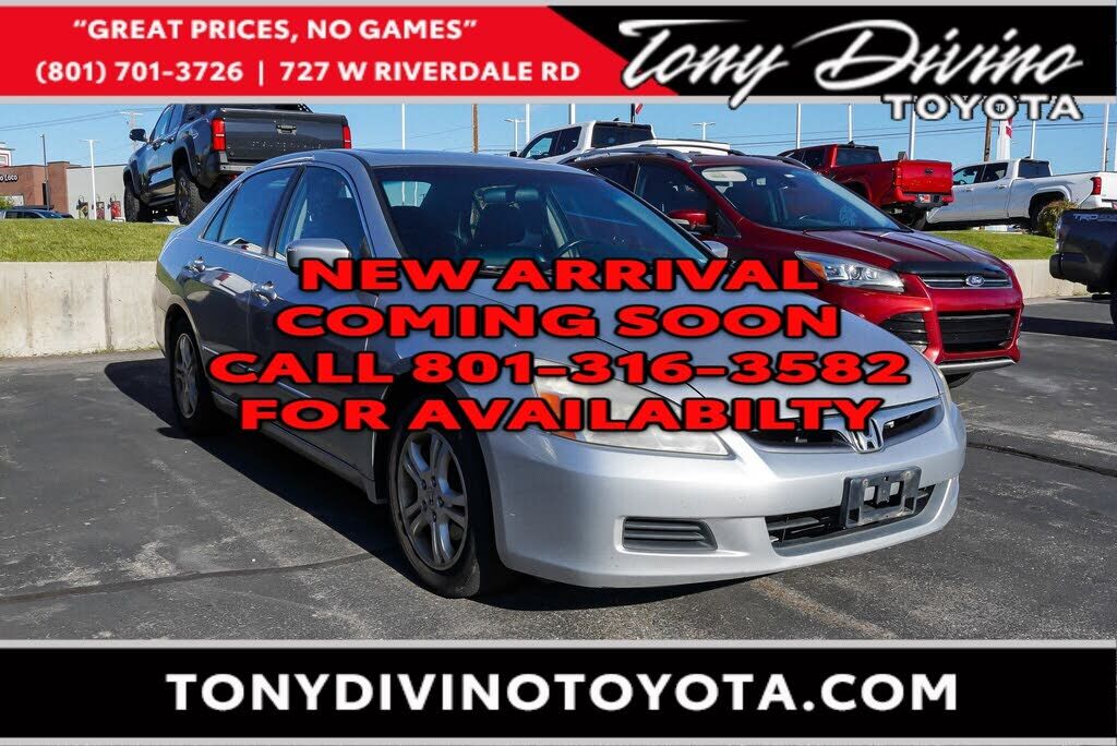 2006 HONDA Accord