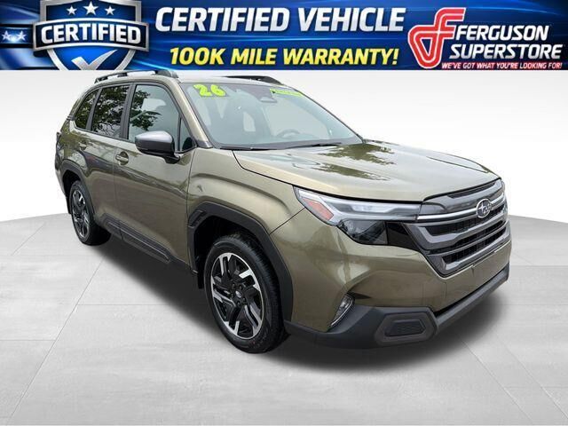 2026 SUBARU Forester