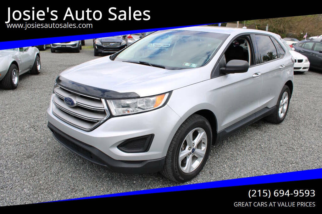 2016 FORD Edge