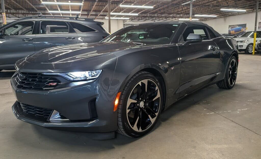2023 CHEVROLET Camaro