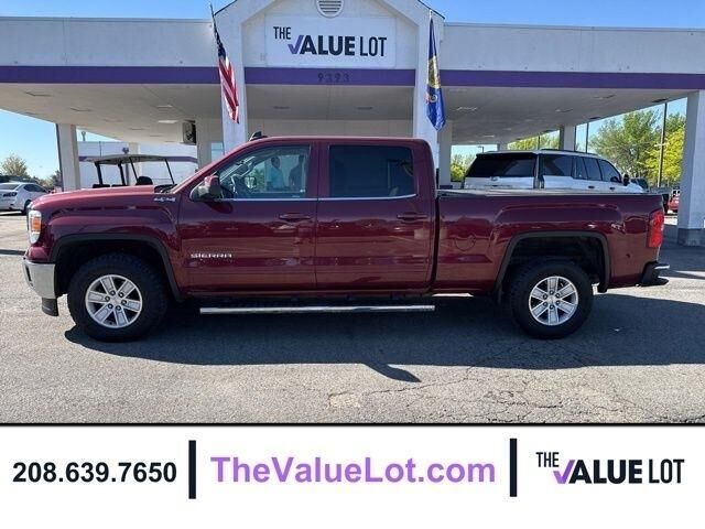 2015 GMC Sierra