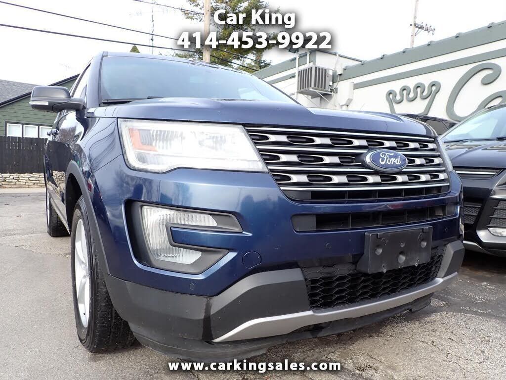 2017 FORD Explorer