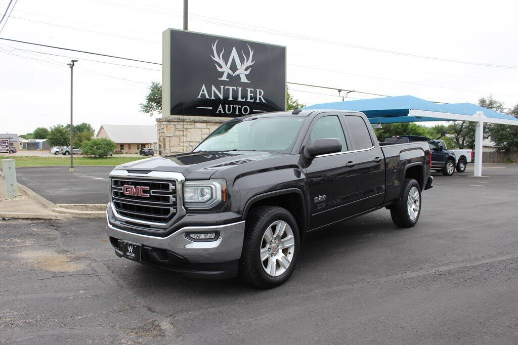 2016 GMC Sierra