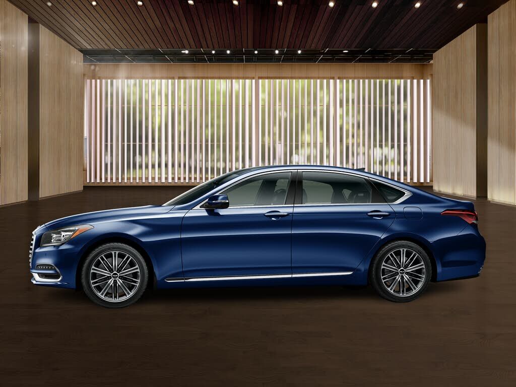 2020 GENESIS G80