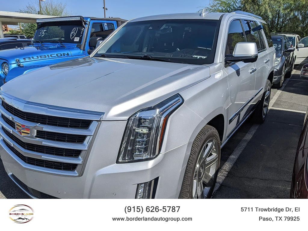 2016 CADILLAC Escalade