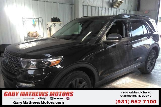 2022 FORD Explorer