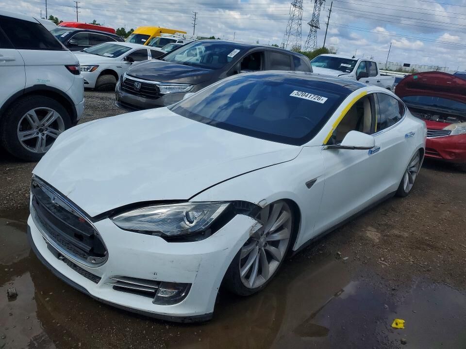 2013 TESLA Model S