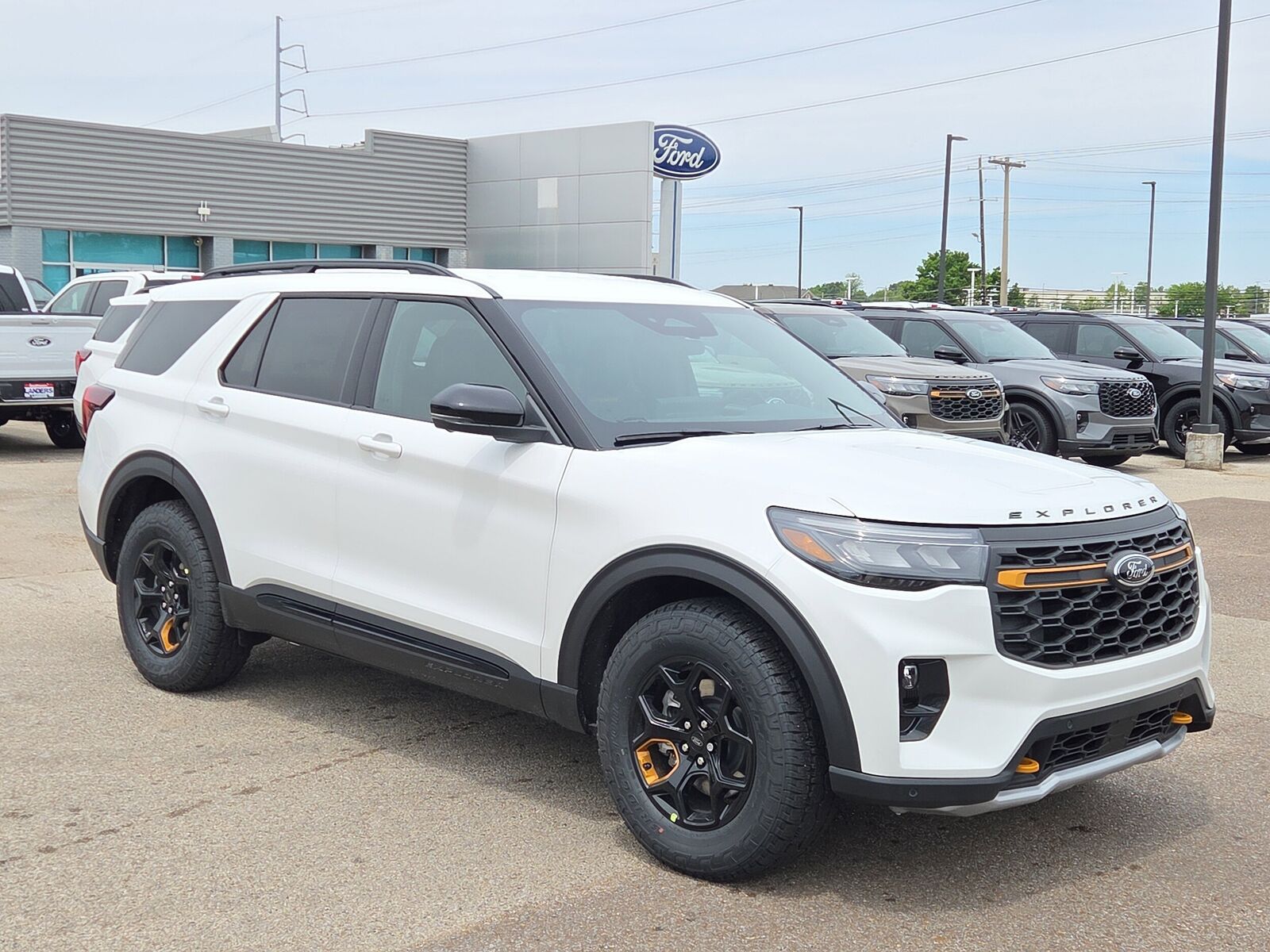 2026 FORD Explorer