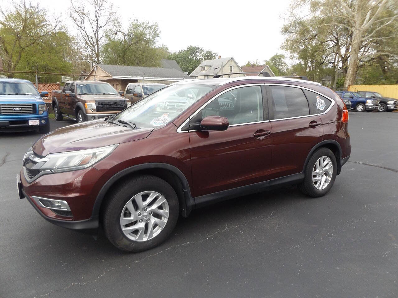 2015 HONDA CR-V