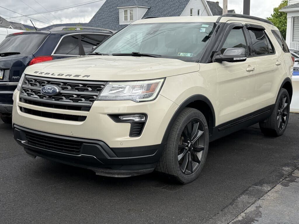 2018 FORD Explorer