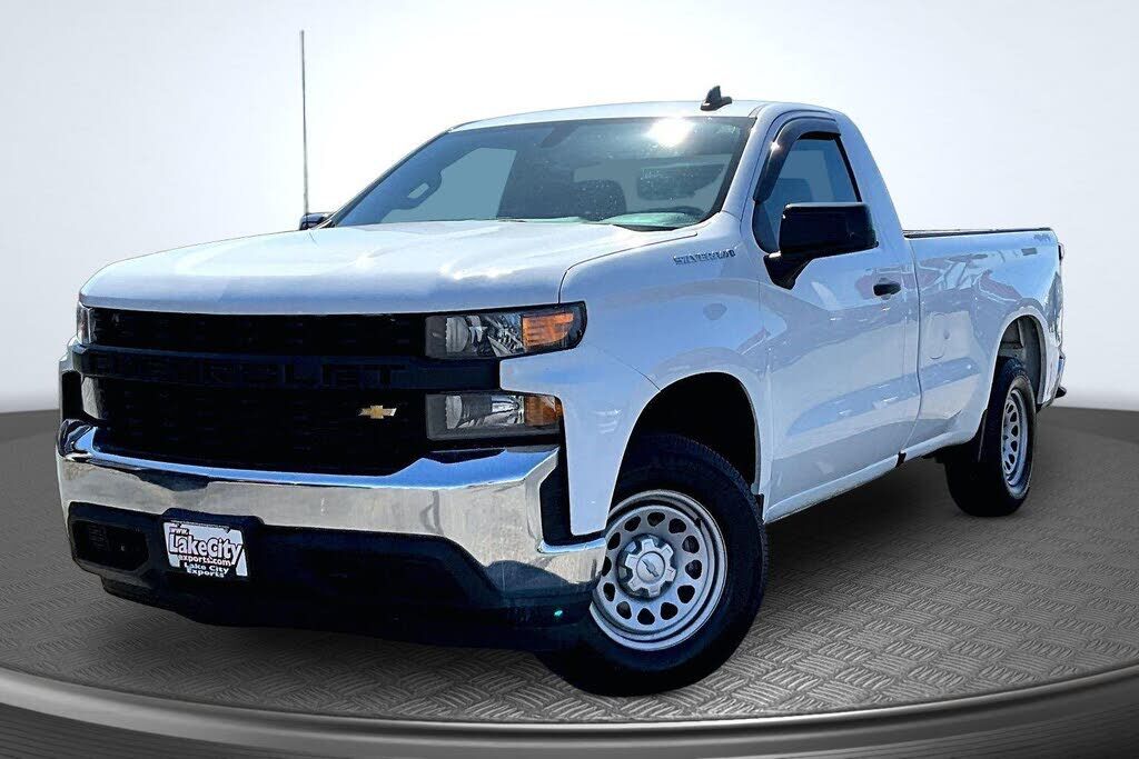 2021 CHEVROLET Silverado