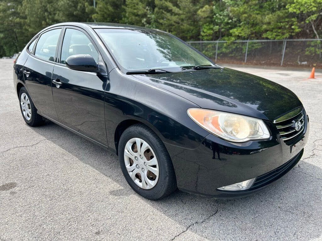 2010 HYUNDAI Elantra
