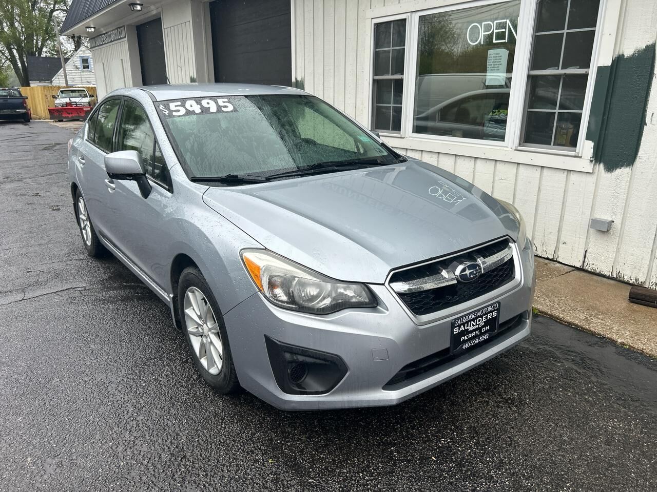 2014 SUBARU Impreza