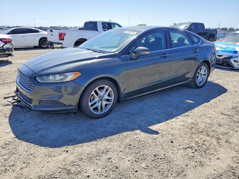 2016 FORD Fusion