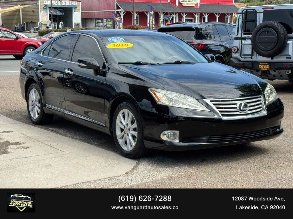 2010 LEXUS ES